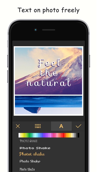 Shake Your Life – Pic Picture Frames Editor & Photo collage Caption Free Screenshot 5