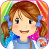 エマ女子高生の夢：リトルキッズ（男の子＆女の子）のためのストーリーのゲーム - iPadアプリ