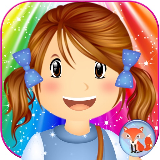 Emma School Girl Dream : Story Game for Little Kids ( Boys & Girls) app icon