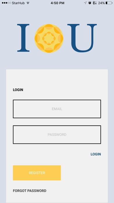 Screenshot #1 pour IOU - Pay & Receive Debts
