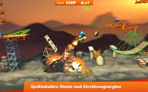 bridge constructor stunts iphone bildschirmfoto 2