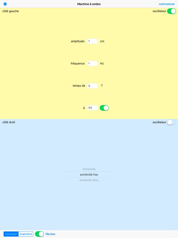 Screenshot #4 pour Machine à ondes