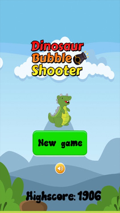 Dinosaur Bubble Shooter - Addictive Puzzle Action Game