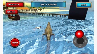 Crocodile Sim Beach Huntのおすすめ画像3