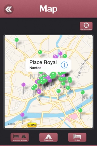 Nantes City Travel Guide screenshot 4