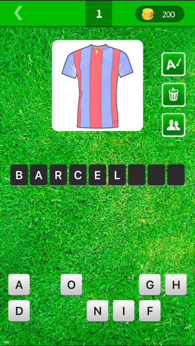 Screenshot #1 pour Devinez le maillot de football - Football Quiz 2016