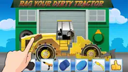 Game screenshot Tractor Washer: Farming Tractor Wash House mod apk