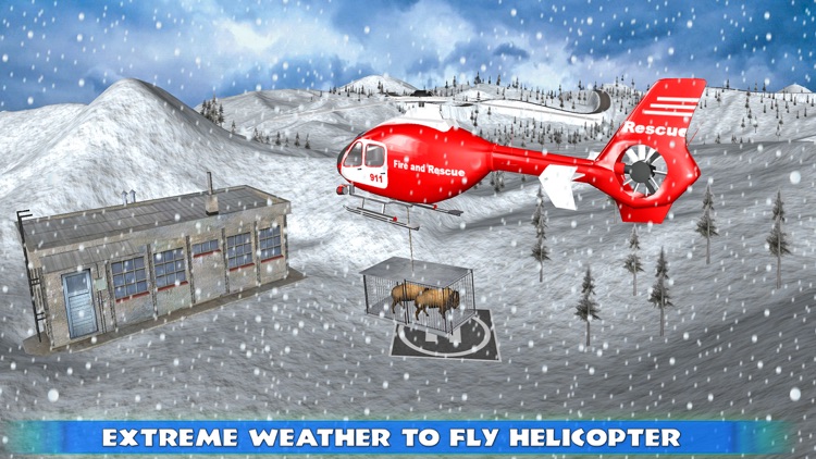 Helicopter Rescue Animal Transport screenshot-3
