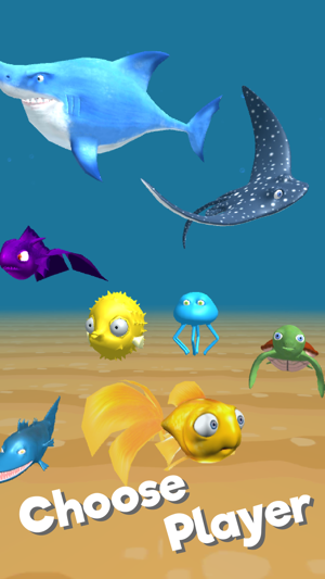 Goldy – Aquatic Coral Sea Life