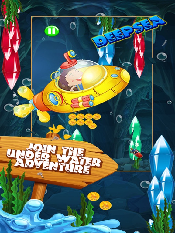 Screenshot #4 pour Deep Sea - Adventures of The Yellow Submarine Journey