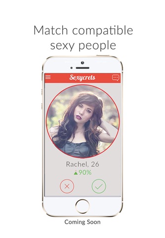 Sexycrets Free Dating App to Meet Sexy Compatible People screenshot 4