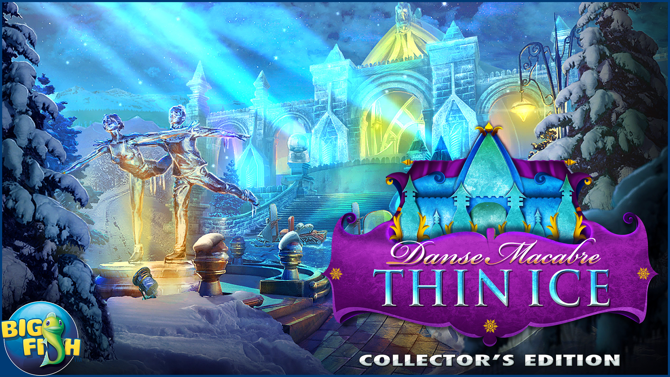 Danse Macabre: Thin Ice - A Mystery Hidden Object Game screenshot 6