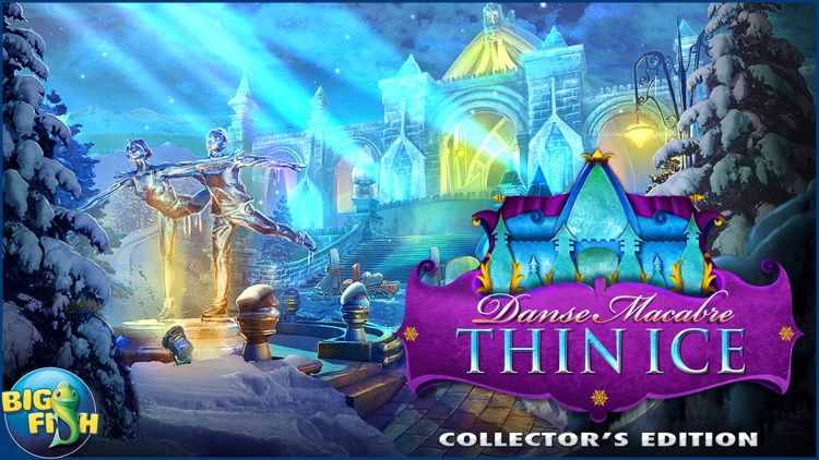 Danse Macabre: Thin Ice - A Mystery Hidden Object Game screenshot-4