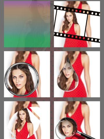Picture in Picture - Great Free Image Effects iPad screenshot