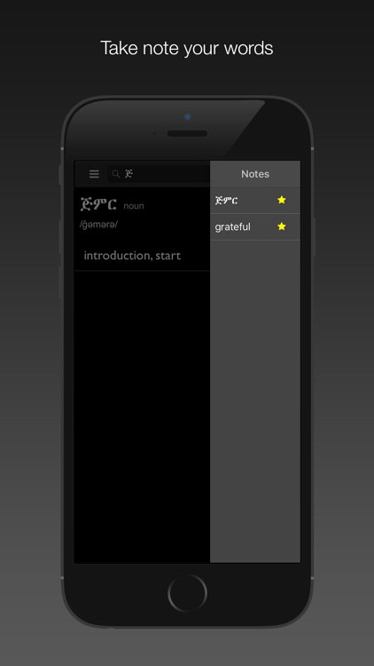 Amharic-English dictionary