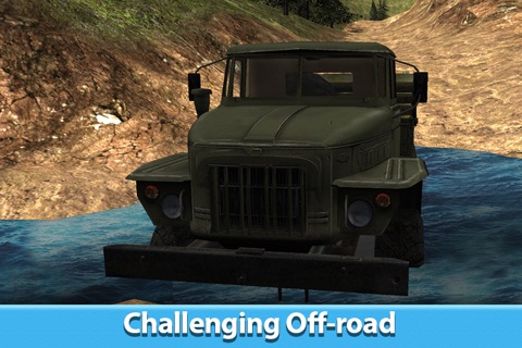 Ural Offroad Simulator 3D Full - Russian truck driving screenshot 4