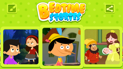 Screenshot #1 pour Bedtime Stories For Kids - HD