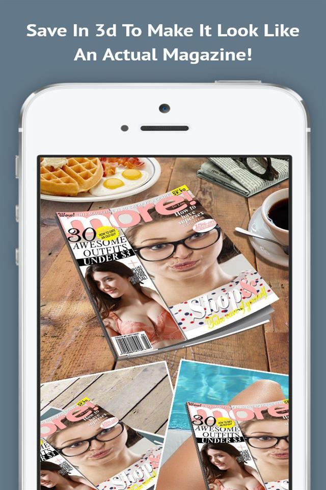 Cover Me - Your Fake Popular Magazine Cover Maker