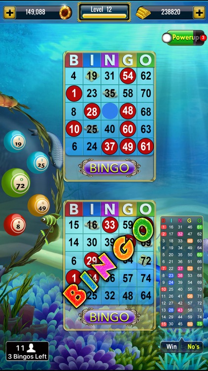 Bingo - FREE  Video Bingo + Multiplayer Bingo Games screenshot-3
