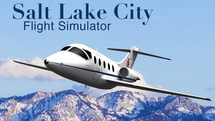 Salt Lake City Flight Simulator screenshot-0