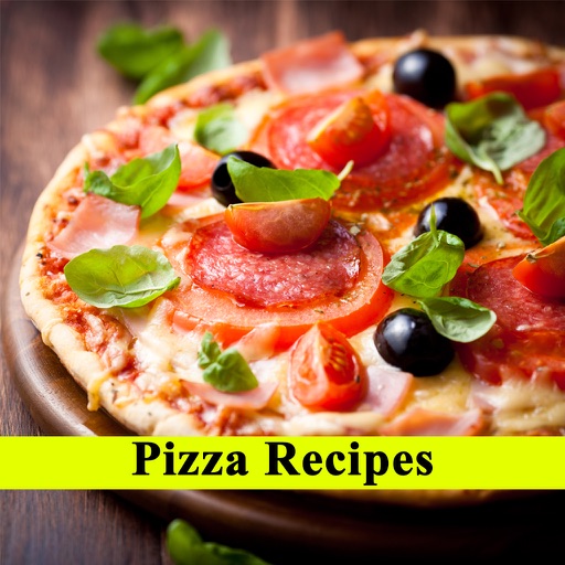 Pizza Recipe - Open your cooking app and learn how to make a pizza icon