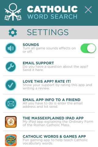 Catholic Word Search screenshot 4