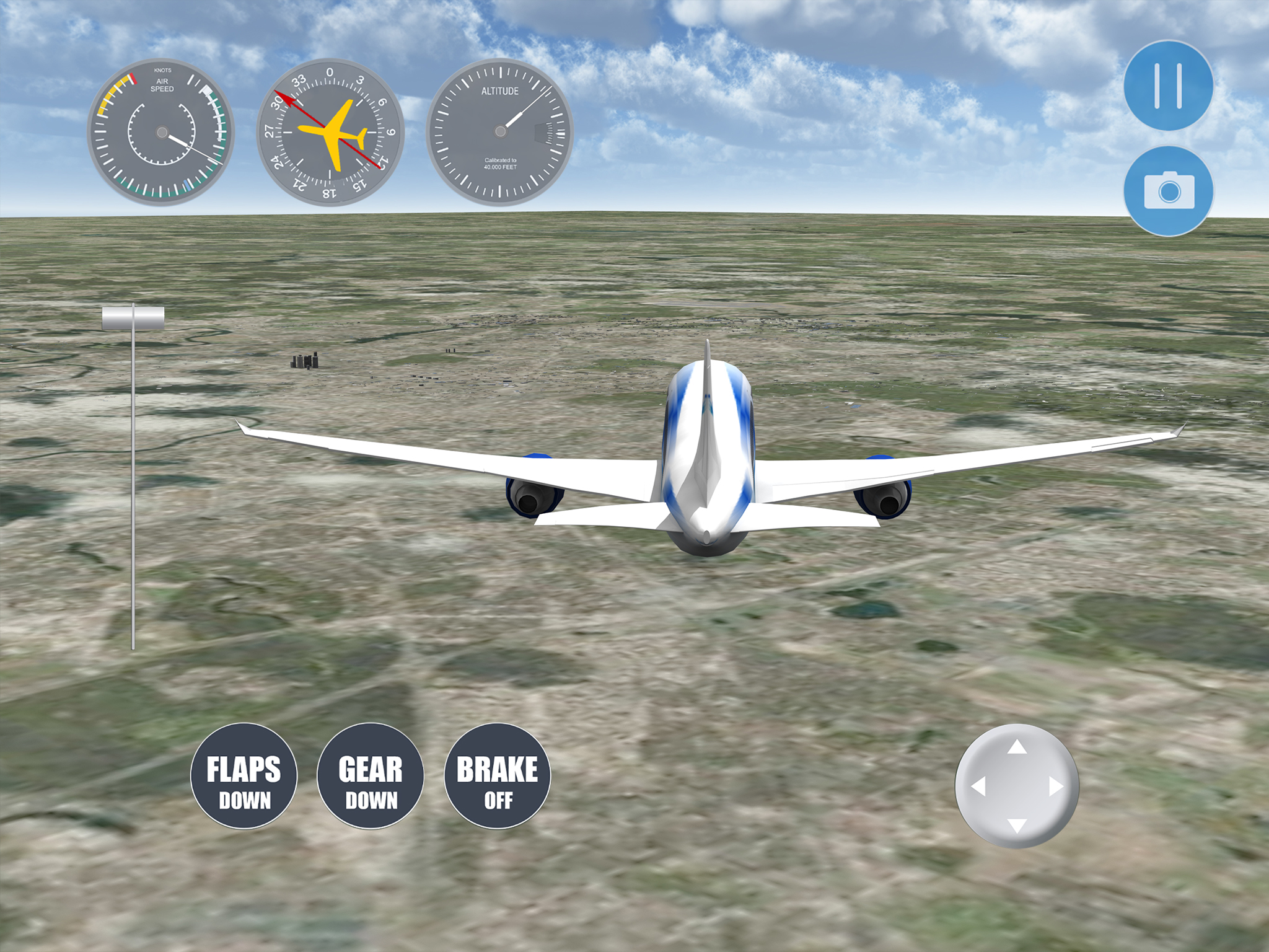 Airplane Moscow
