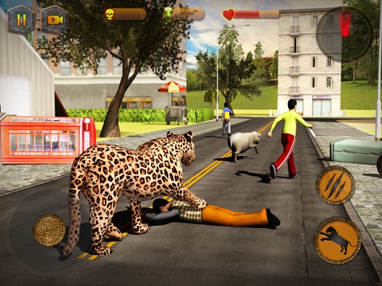 Revenge Of Black Panther 2016 iPad screenshot