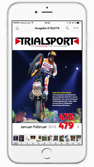 Screenshot #2 pour Trialsport - Das Magazin für Trialfahrer