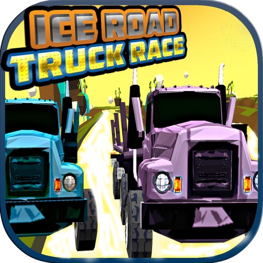 Ice Road Truck Race iOS App