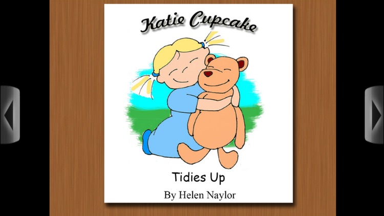 Katie Cupcake Tidies Up