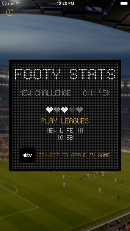 Footy Stats: Score Predictor