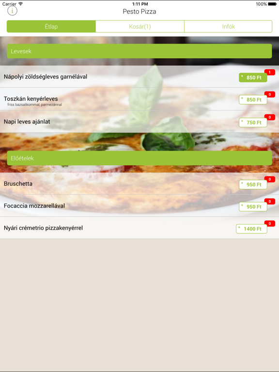 Screenshot #4 pour Pesto Pizza