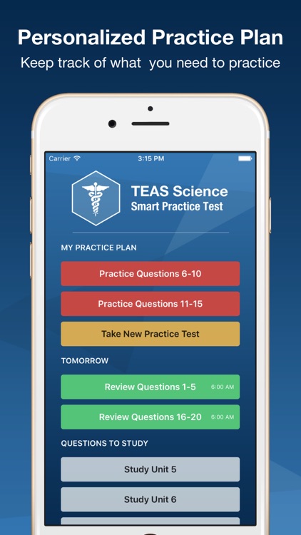 TEAS V Science Smart Prep 2016 Premium Edition screenshot-3