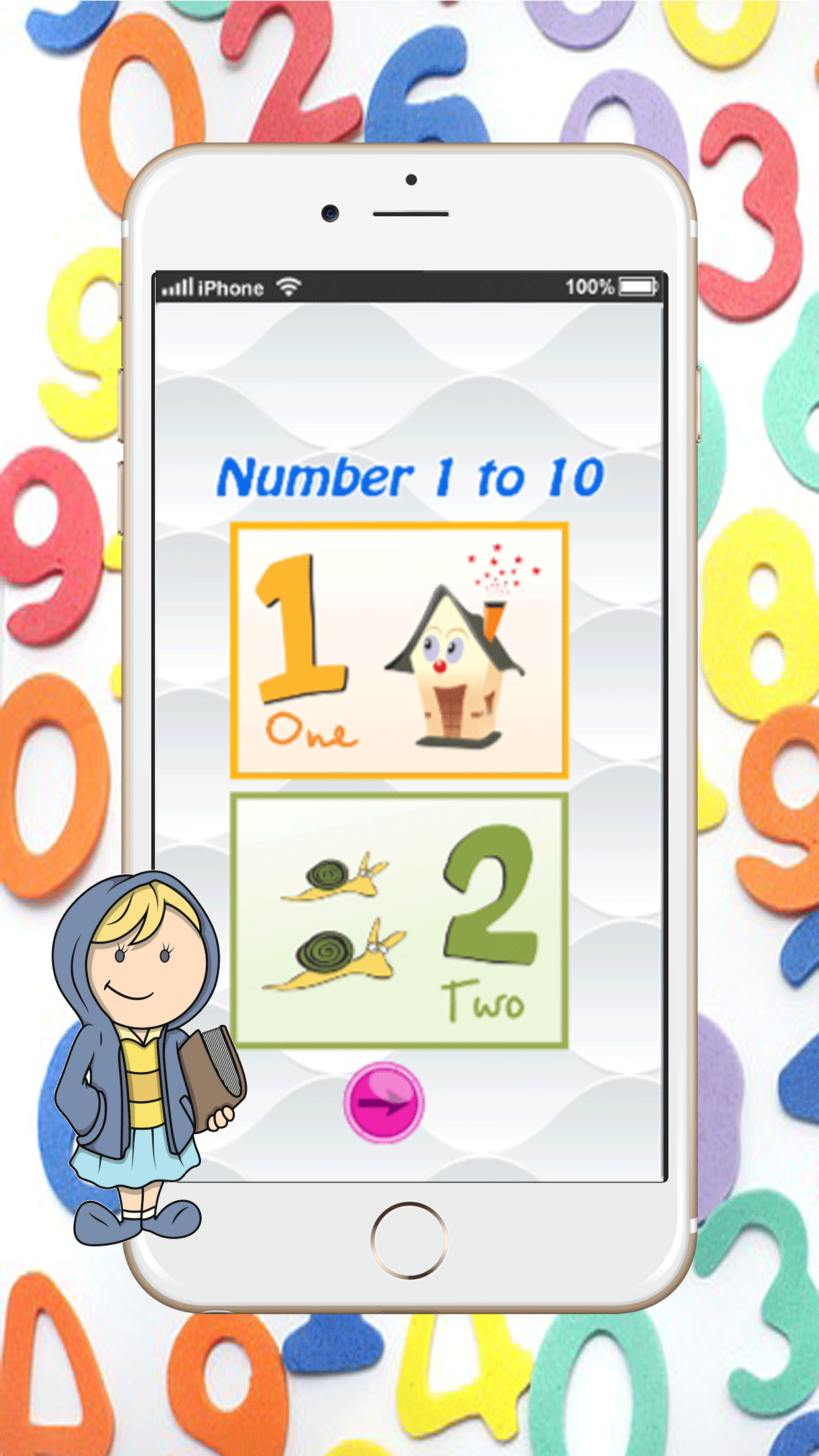 easy math kids : learn english basic arithmetic for kindergarten screenshot 4