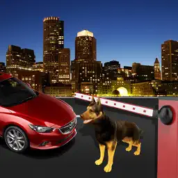 Security Police Dog Sniffer Simulator : Help forces secure the city from criminals app icon