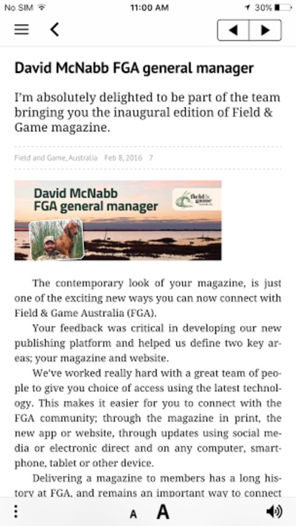 Field and Game Magazine screenshot-4
