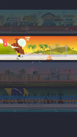 Game screenshot Kick it like Falcao apk