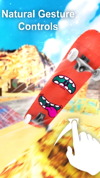 Epic Skate 3D -Free HD Skateboard Gameのおすすめ画像1