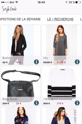 StyleGrab - Shop Style Deals from your Favorite Fashion Designers and Stores screenshot 2