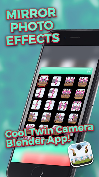 Mirror Photo Effects – Clone Yourself and Make Water Reflection in Pictures screenshot-3