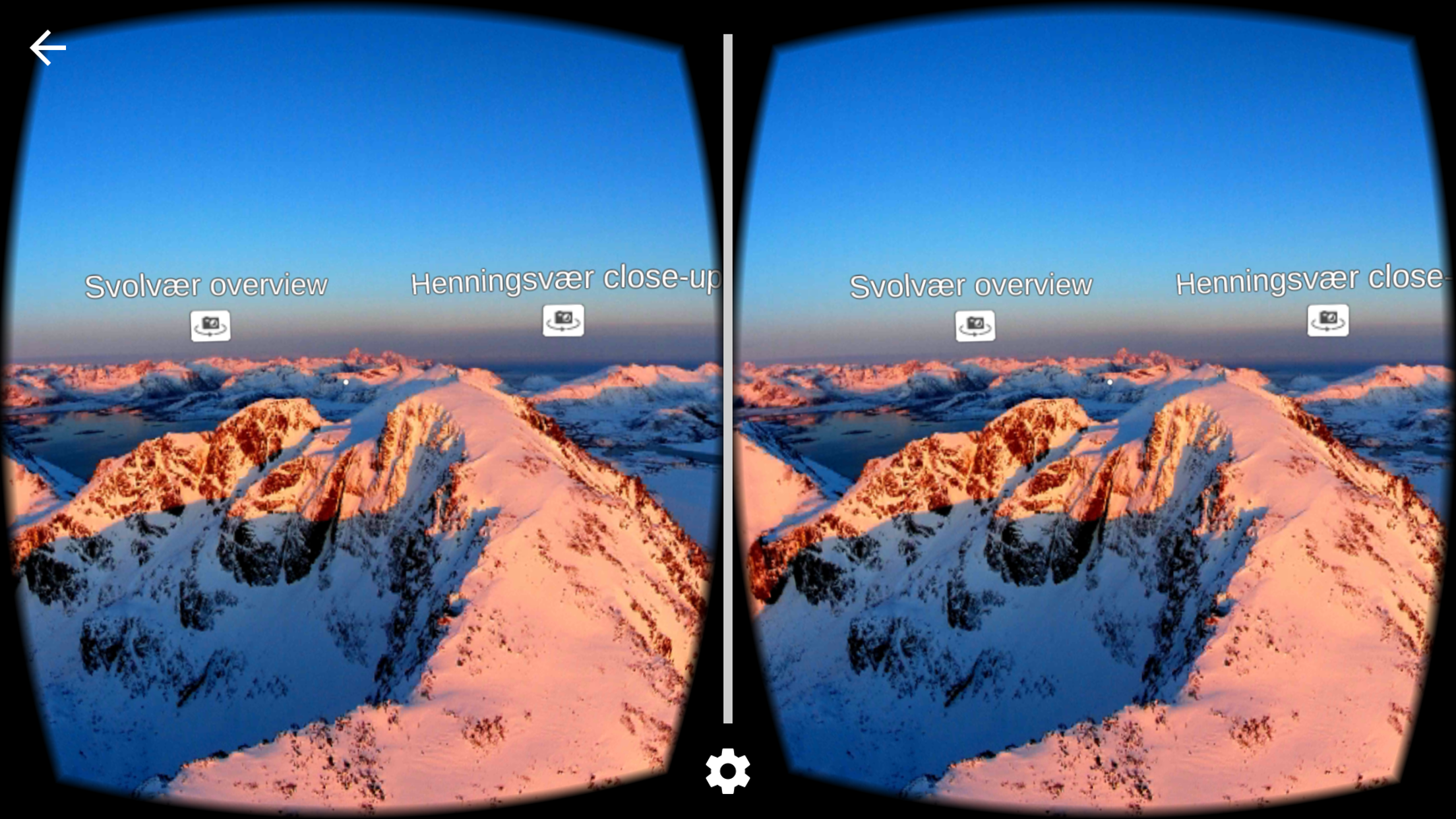 Visit Norway VR