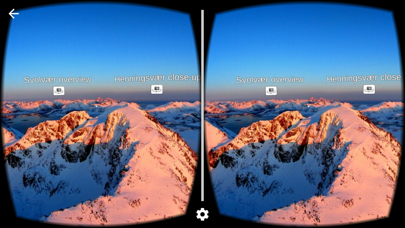 Visit Norway VR iPhone screenshot 5 - Travel app