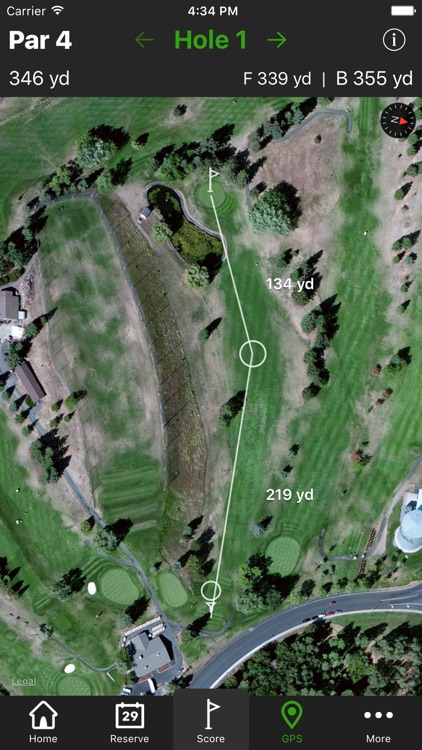 University of Idaho Golf Course - Scorecards, GPS, Maps, and more by ForeUP Golf
