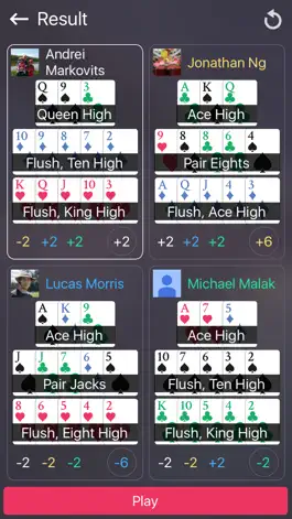 Game screenshot Chinese Poker Online apk