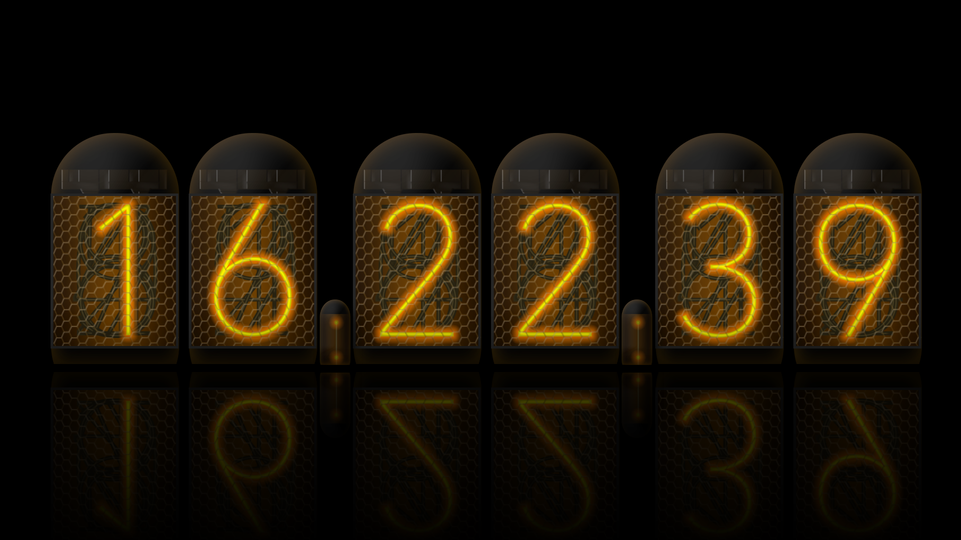 Nixie Time screenshot 2