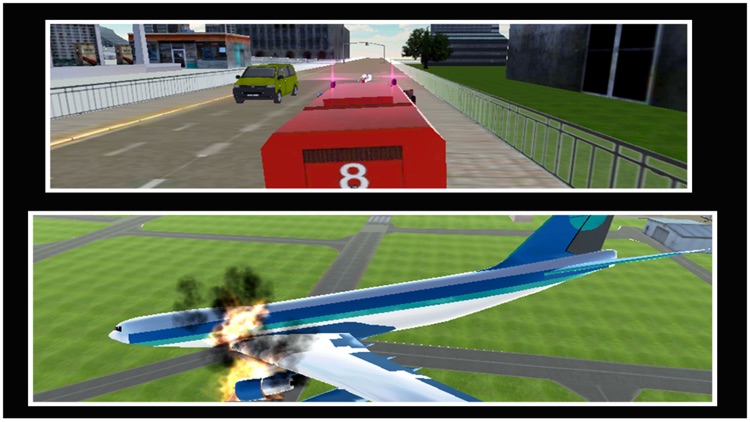 911 Airport Plane Firefighter screenshot-4