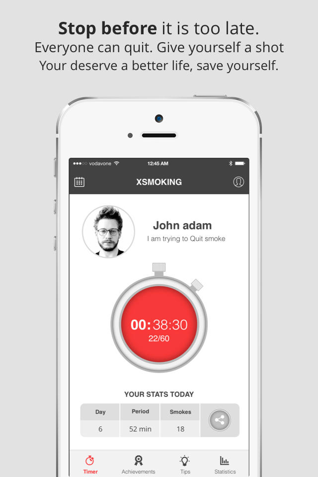 XSmoking - Quit Smoking and become Smoke Free