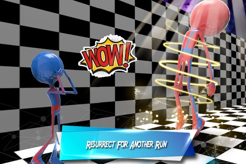 Stick Brothers - Endless Arcade Runner screenshot 2
