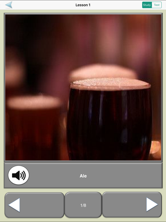 English Vocabulary With Photos iPad screenshot